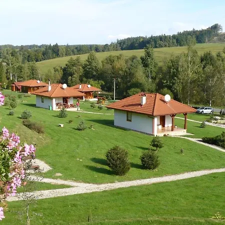 Rekreacni Areal Motylek Üdülőpark Svojanov